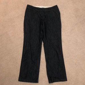 Chico’s Platinum Trouser Jean Size 2